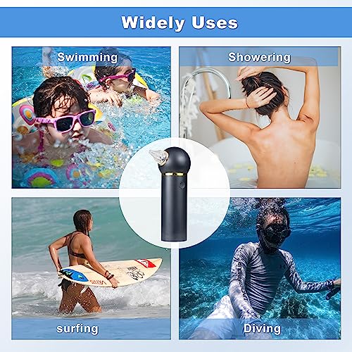 TopQuaFocus Ear Dryer for Swimming, Water Sports, Surfing and Hearing Aid Use, Two Models of Smart Ear Dryer for Children and Adults are Available