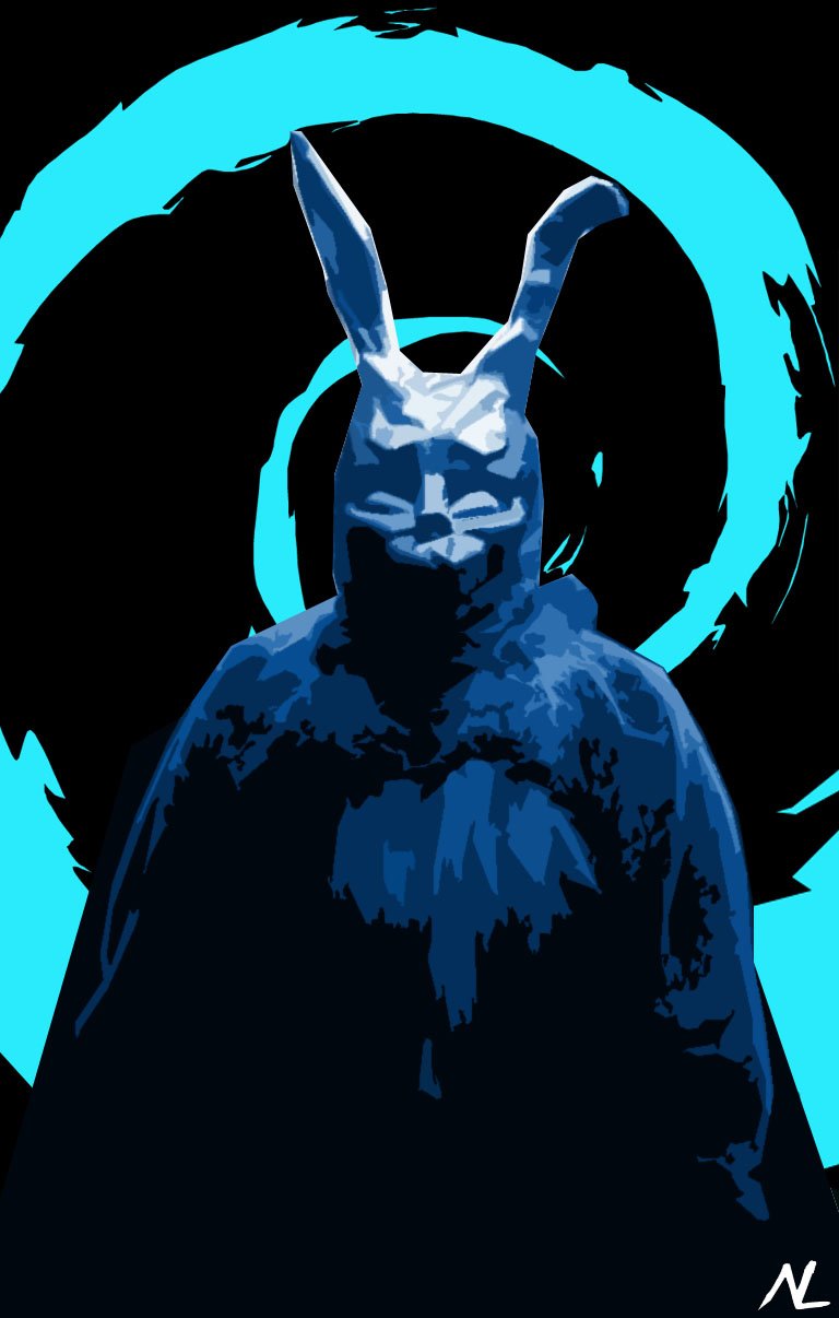 Darko Rabbit Donnie Darko Rabbit Art
