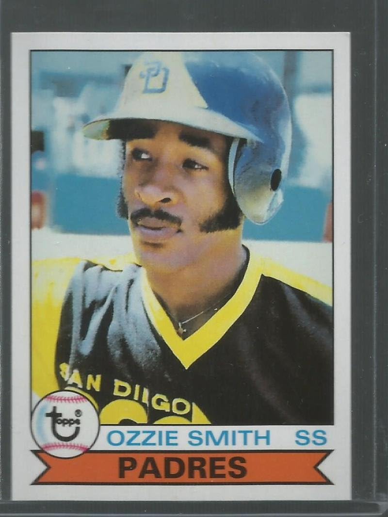 2016 Topps Topps Berger's Best #BB-28 Ozzie Smith San Diego Padres Baseball Card