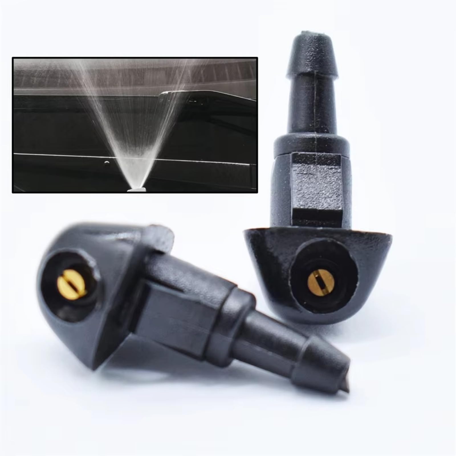 Boquilla Parabrisas Coche Para Civic 1992-2005 Para Shuttle 1995-2000