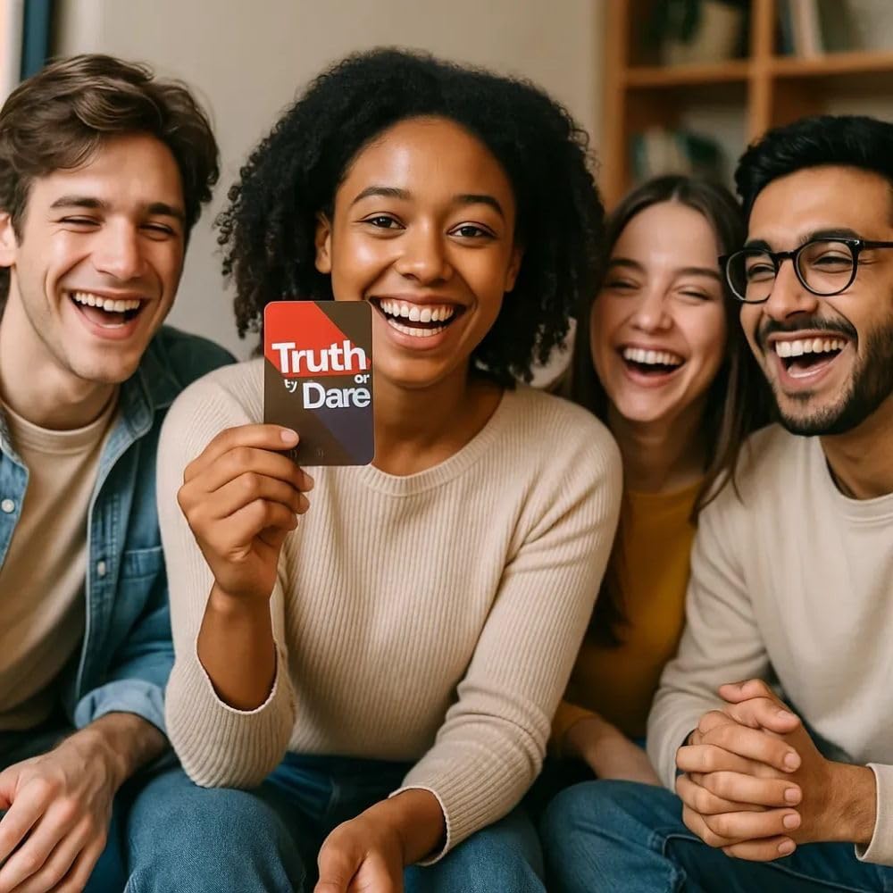 Truth or Dare Card Game – Party Fun for Teens & Adults -9 Truth or Dare Card Game – Party Fun for Teens & Adults -9