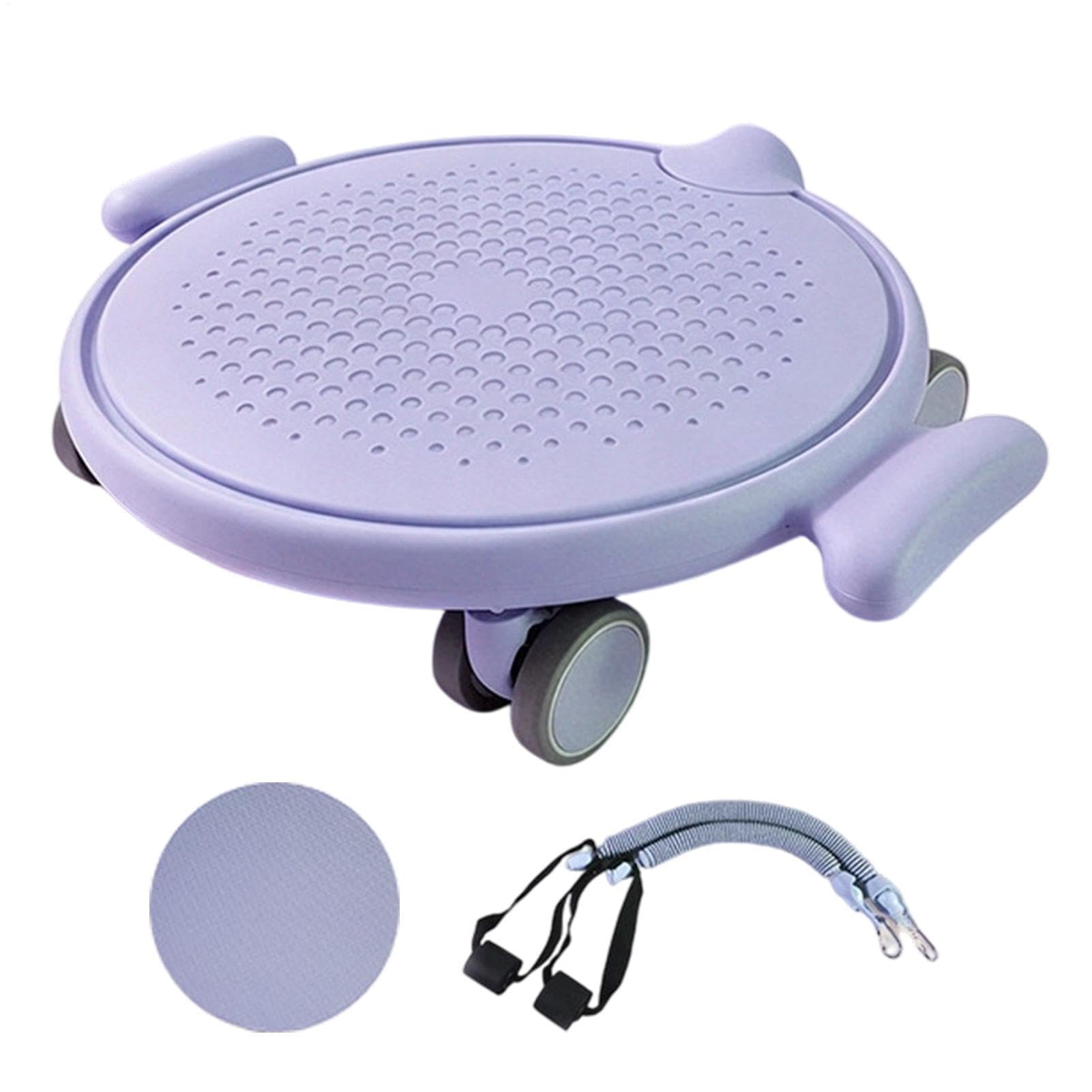 Workout Sliders Disc Core Training Silent Disc Trainer mit Rollen