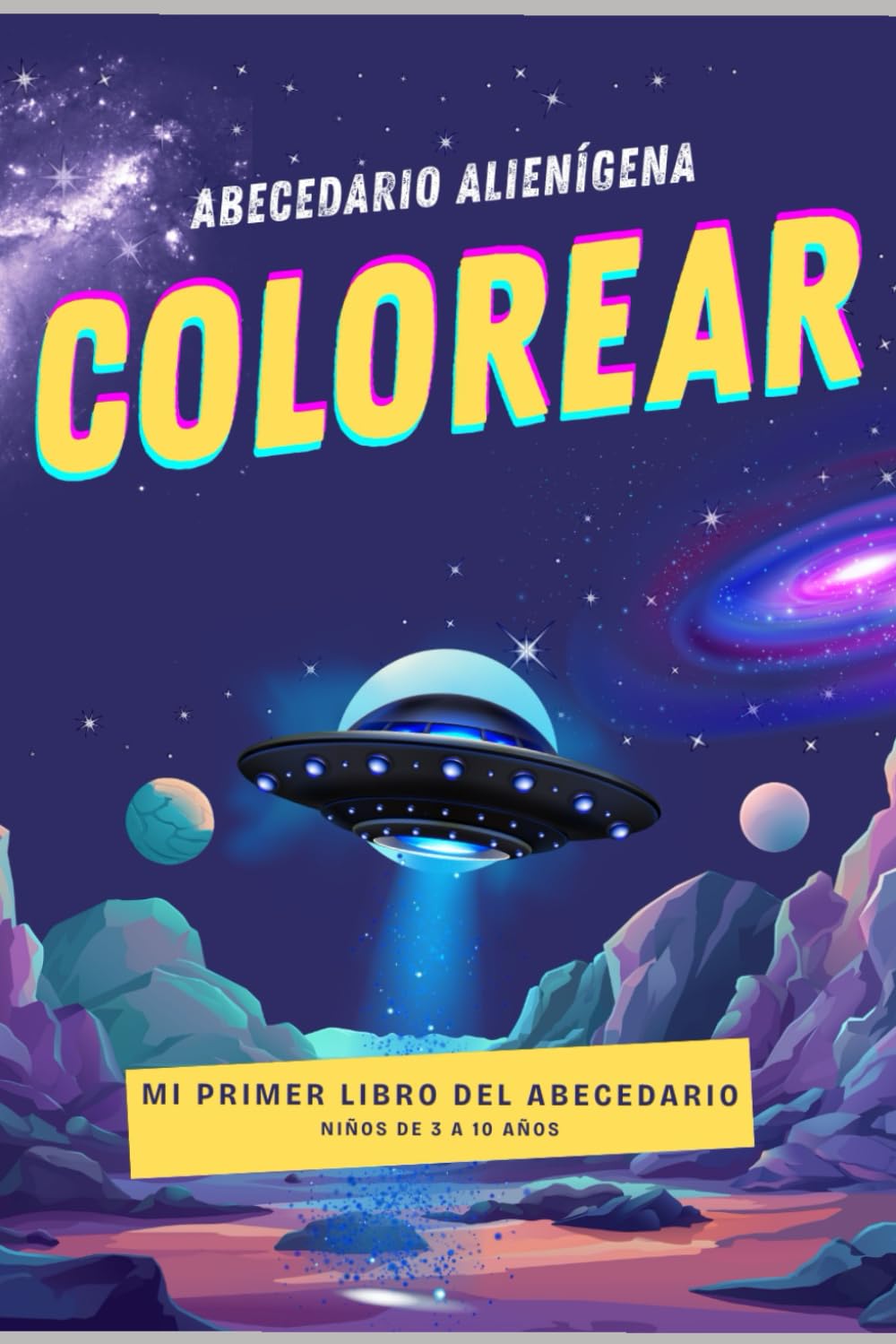 Colorea y aprende el Abecedario