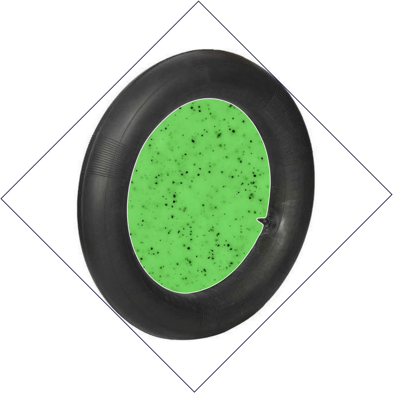 Ebike Tubes Direct Fat Tire Bike Tube - Industry Standard Material and Sealant