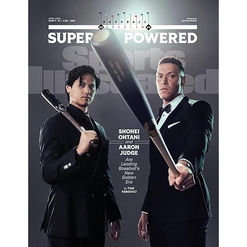 Sports Illustrated USA Magazine April 2026 : Shohei Ohtani and Aaron Judge