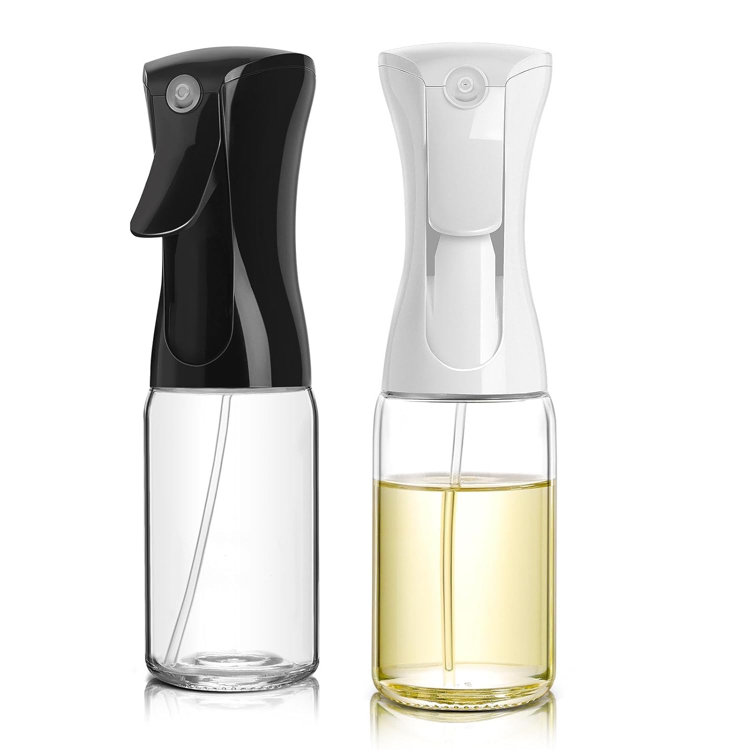 LIBERTY JEWEL Glass Oil Sprayer/Mister 5.1 fl oz (150ml), For