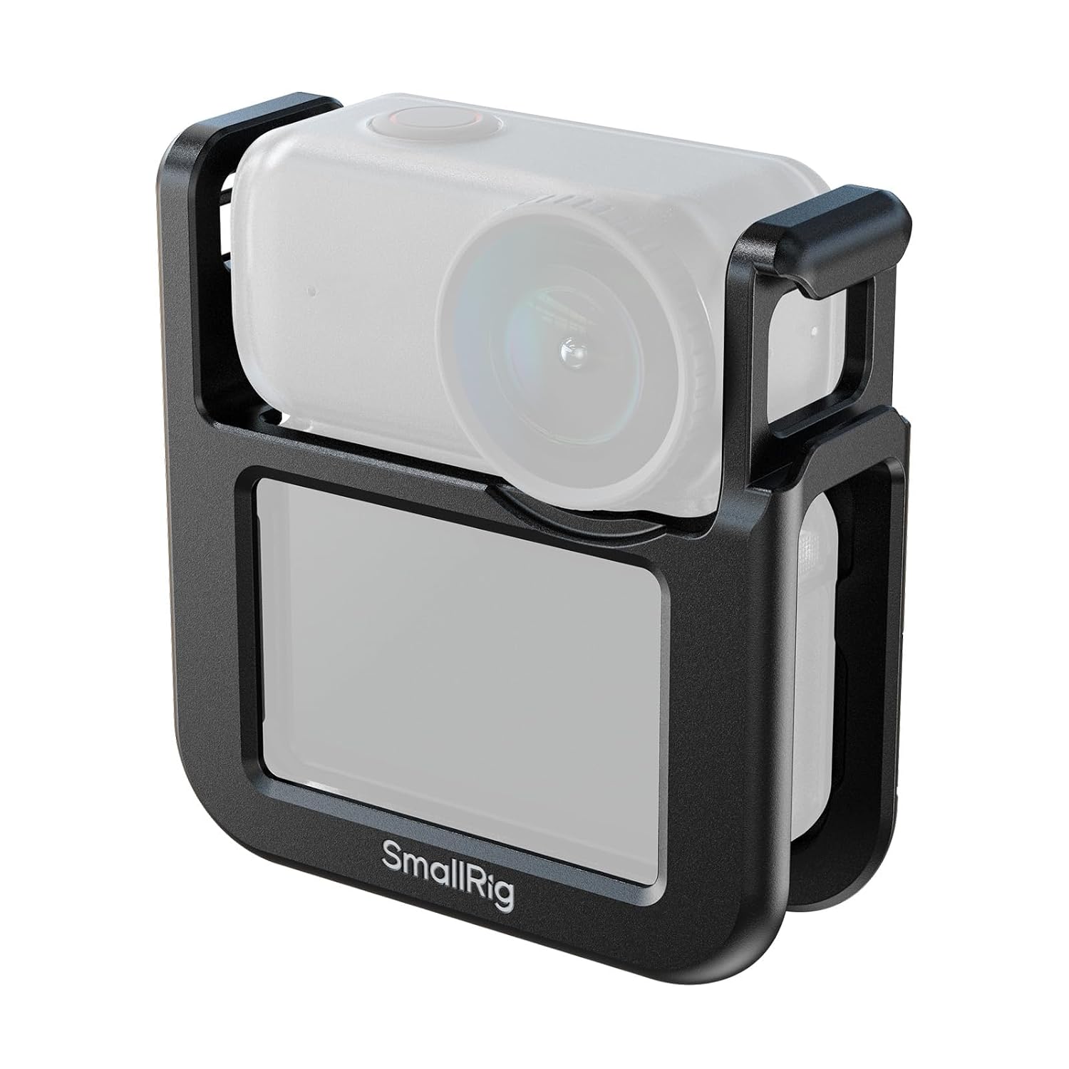 SMALLRIG Half Cage for DJI Osmo Nano, with a 1/4"-20 Threaded Hole/Quick Release Mount for DJI/Cold Shoe Mount