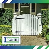 IRONTITE® Black T Hinges 200mm (8”), Weather-Resistant for Wooden Gates or Sheds - Image 5