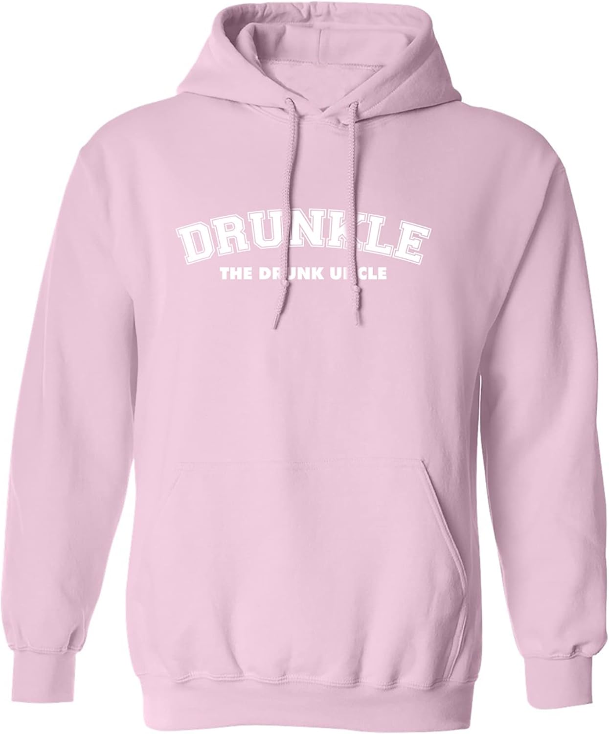 zerogravitee DRUNKLE The Drunk Uncle Adult Hooded Sweatshirt