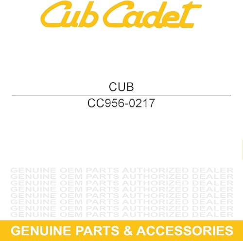 Miniatura 2 de CUB CADET 956-0217 Polea tensora plana Wbridas 805 1715 1620 1615 1610 1605 1415