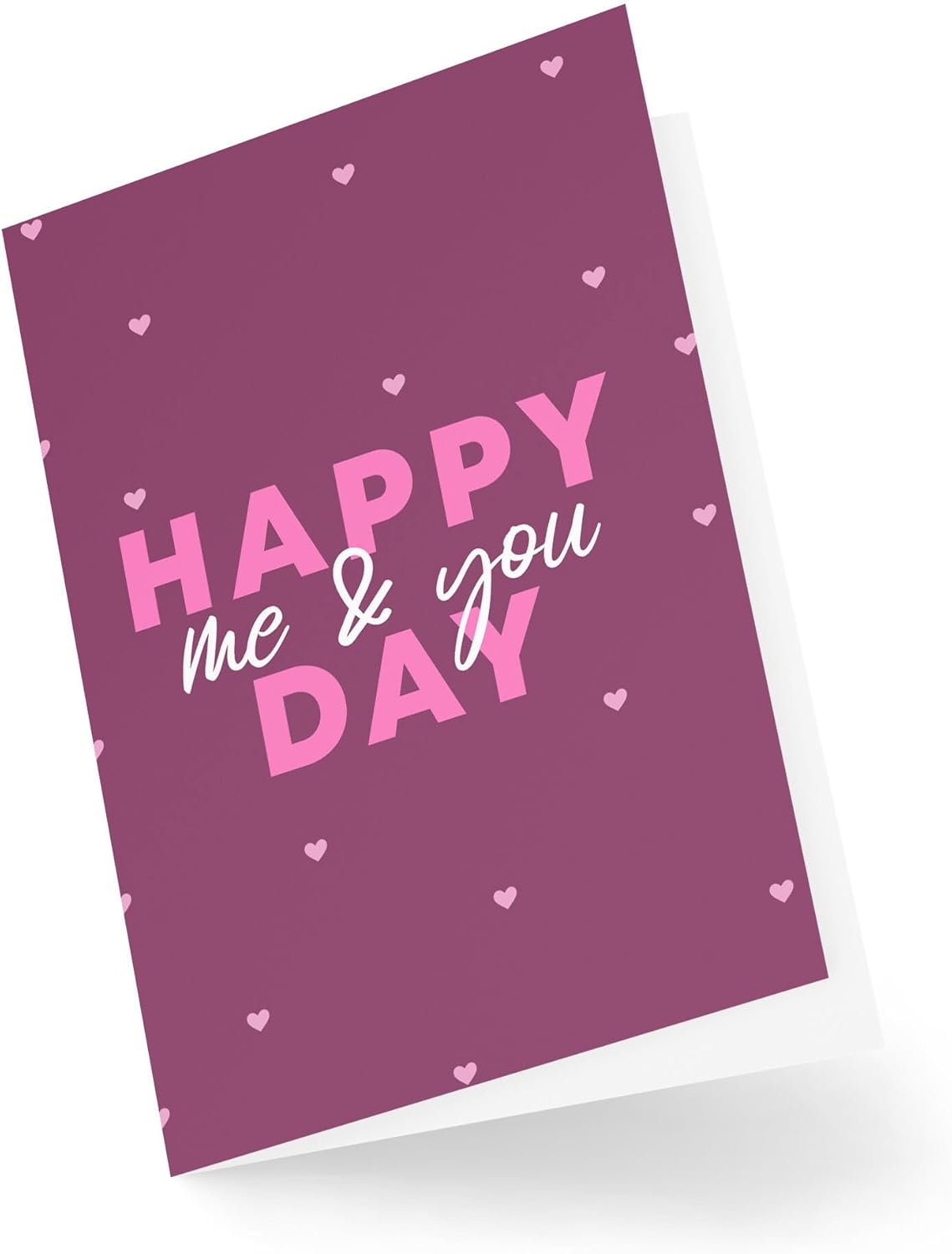 Anniversary Cards - Happy Me and You Day - Cards for Partner - Happy Anniversary - Couple Cards - Wife Card - Husband Card - CBH1753