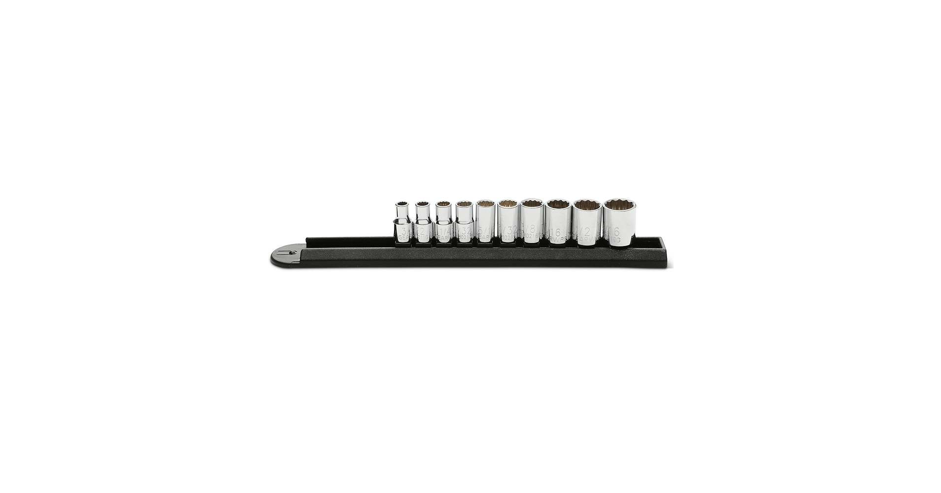 アメリカ GEARWRENCHソケット10個セット 10 Pc. 1/4