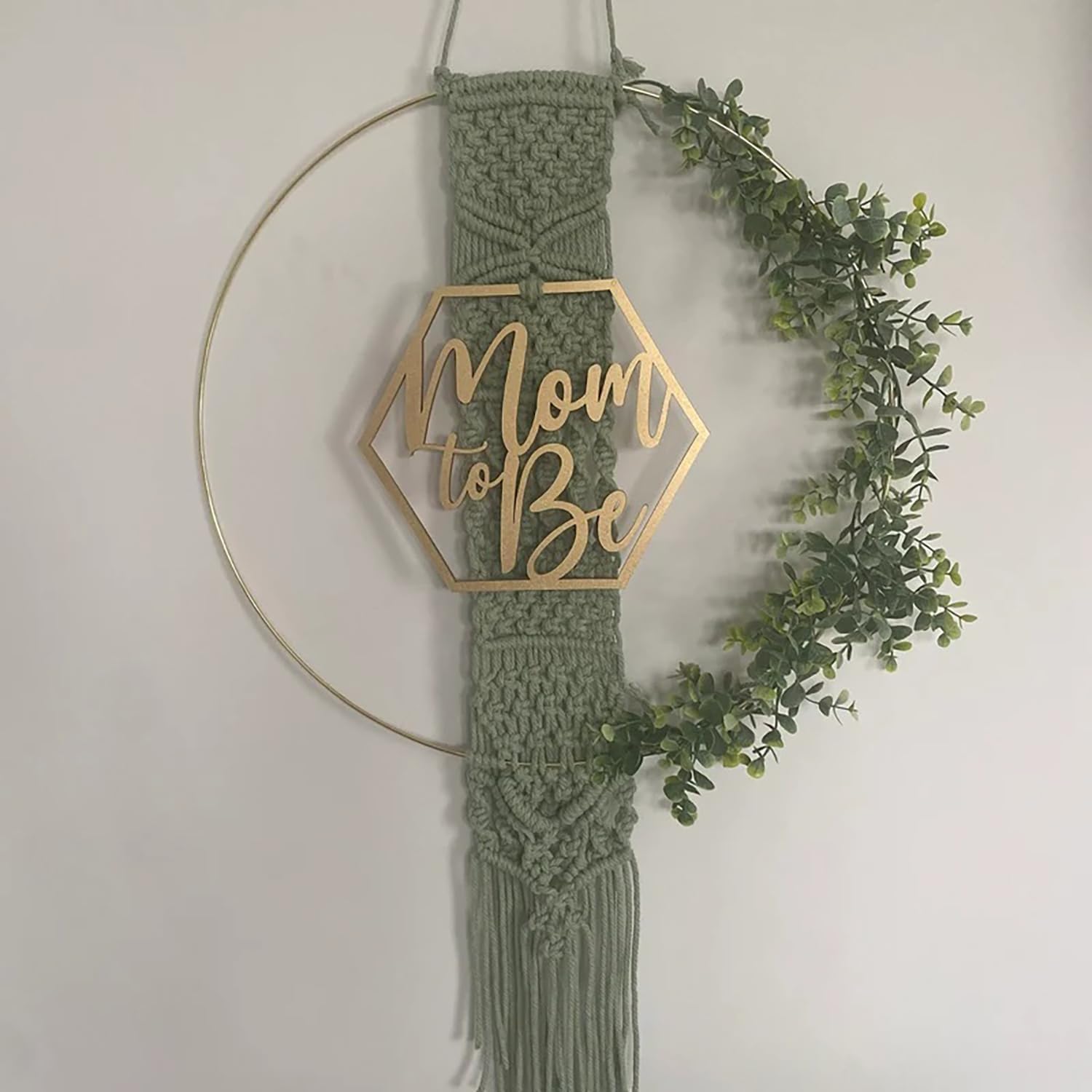 2PCS Mom to Be Chair Sign,Dad to Be Decorations For Chair,Baby Shower Chair Sign for New Mom Dad Baby Shower Party Gender Reveal Supplies Decorations