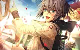 AMNESIA オリオン レア 缶バッジ オトカプ アムネシア □AMNESIA World アムネシア ワールド 缶バッジ3個セット 【G5