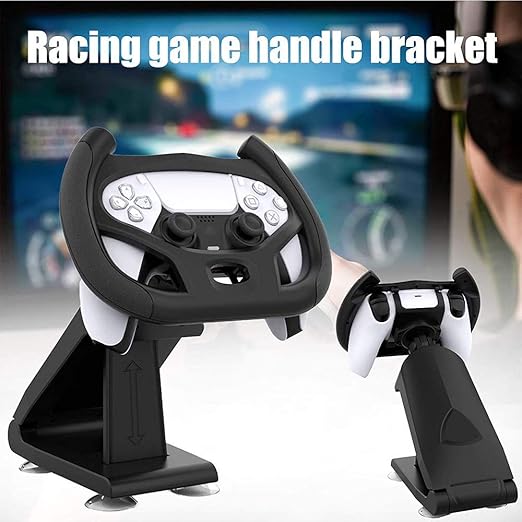 New World PS5 Steering Wheel, Driving Game Steering Wheel Racing