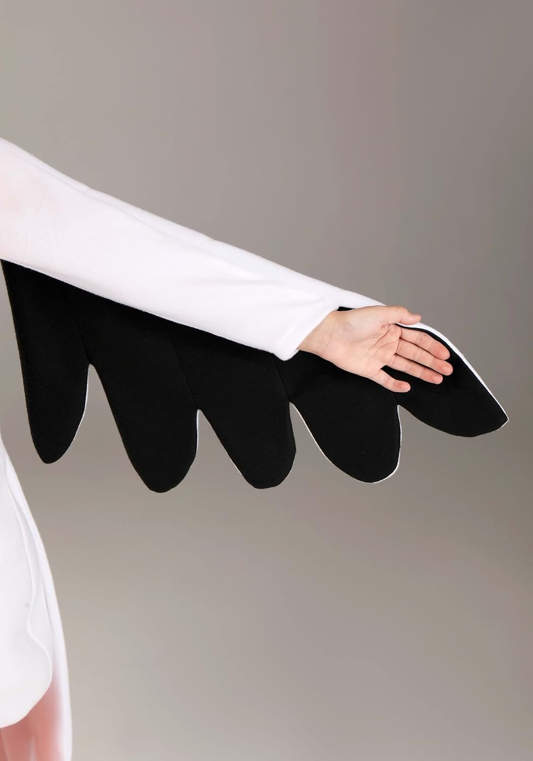 Pelican Bird Costume for Kids - Fleece Suit, Headpiece, Pants with Shoe Covers