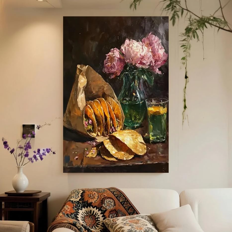 Toile nature morte rustique : le cadeau idéal pour gâter un proche