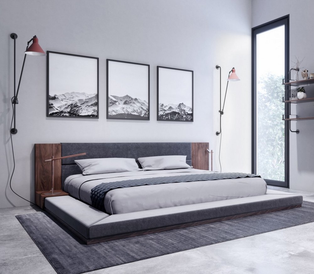 Limari Home Cimarron Queen Platform Bed