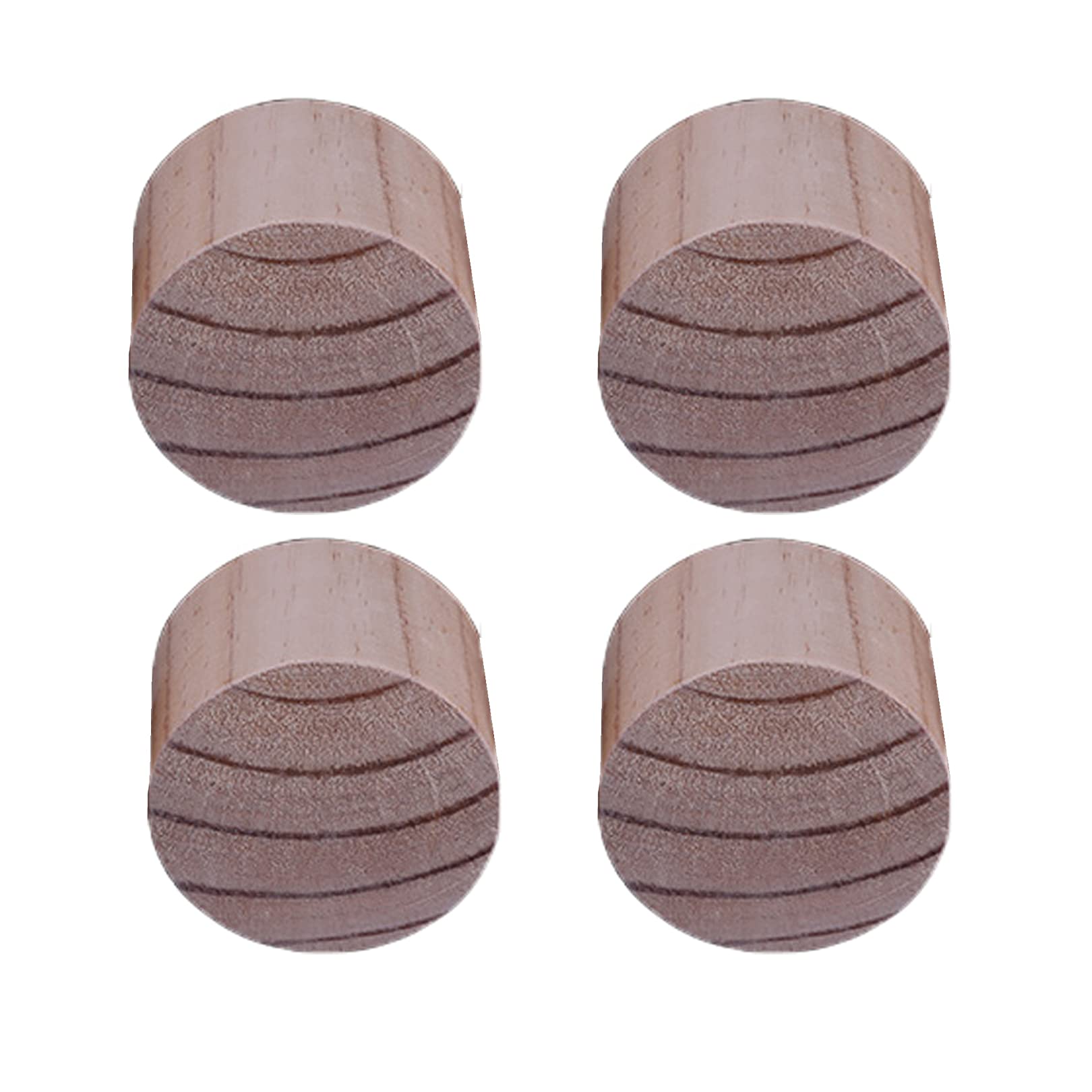 Zcru004 5 Cm High Furniture Raiser Lift Wood Bed Desk Riser Table Furniture Soft Feet Lifts Used For Wood Risers For Sofa Table And Chair 4-Piece Set (5Cm)