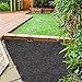 Onlyfire Black Lava Rock 10 Pounds Volcanic Lava Stones for Indoor Outdoor Fire Pits Fireplaces Gas Grill and Landscaping, 0.2-0.3 Inch