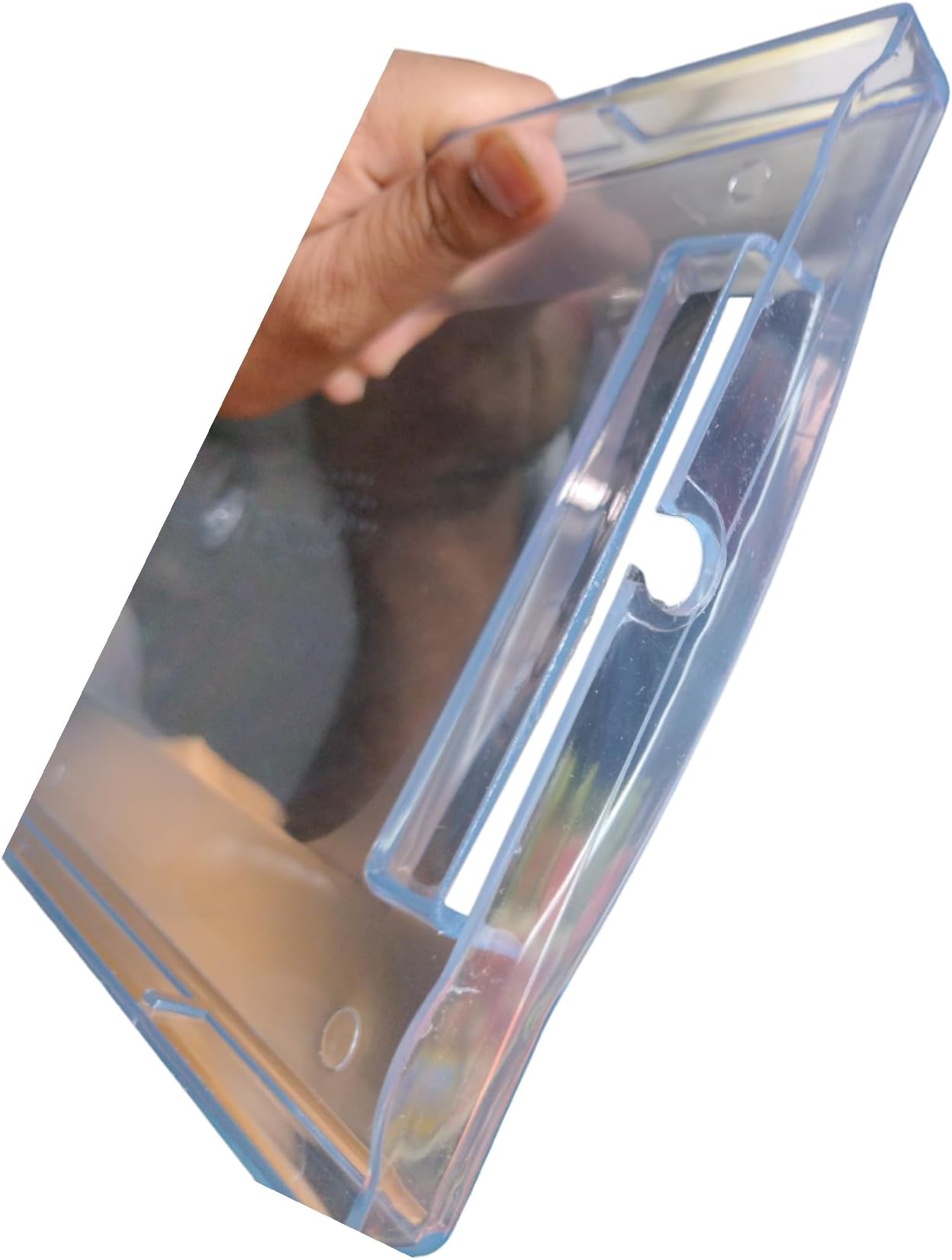 Samsung Direct Cool Inverter Model/ Non Inverter Compatible Freezer Door (DA63-14007A) Compatible Freezer Door (Round Shape Lock) by Khutemart Industries, Transparent