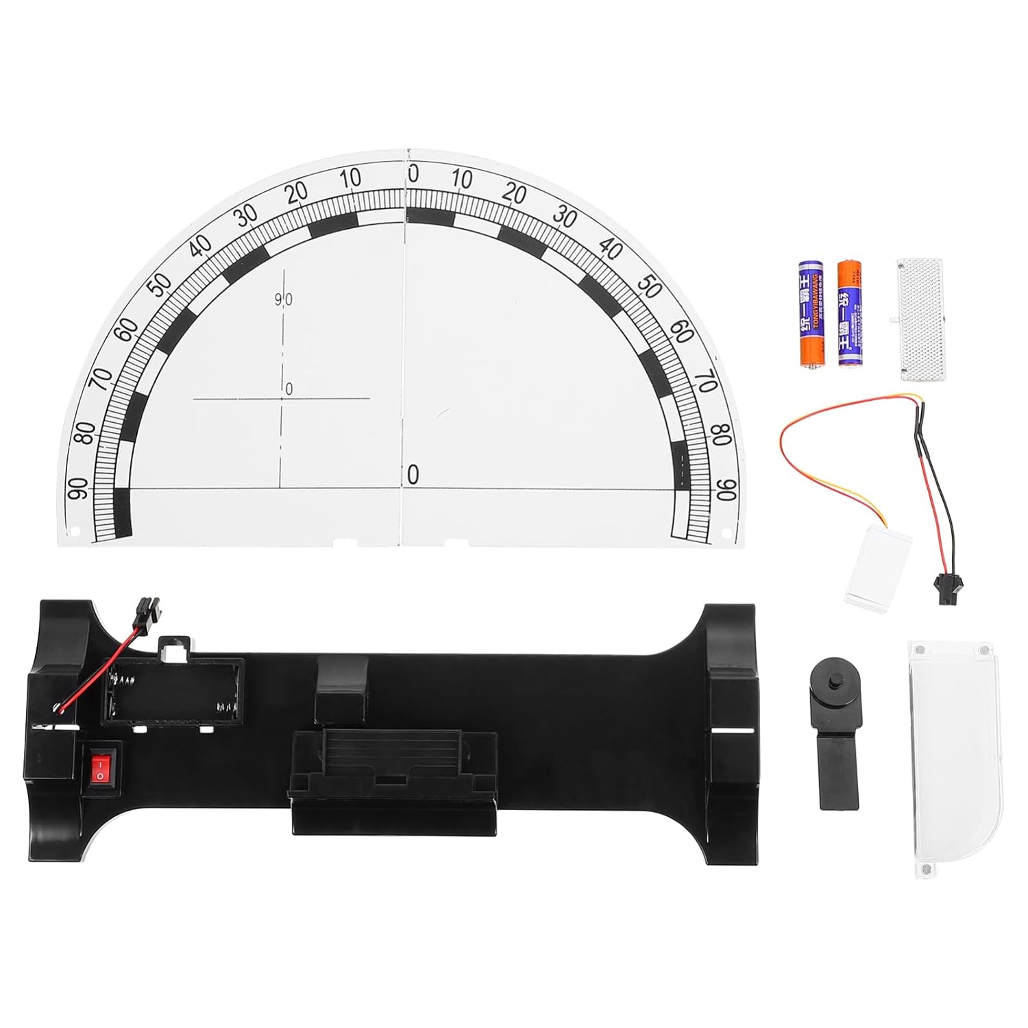 Cabilock Optical Refraction and Reflection Demonstrator Teaching Aids for Physics Education for Demonstrating Light and Enhancing Student Engagement