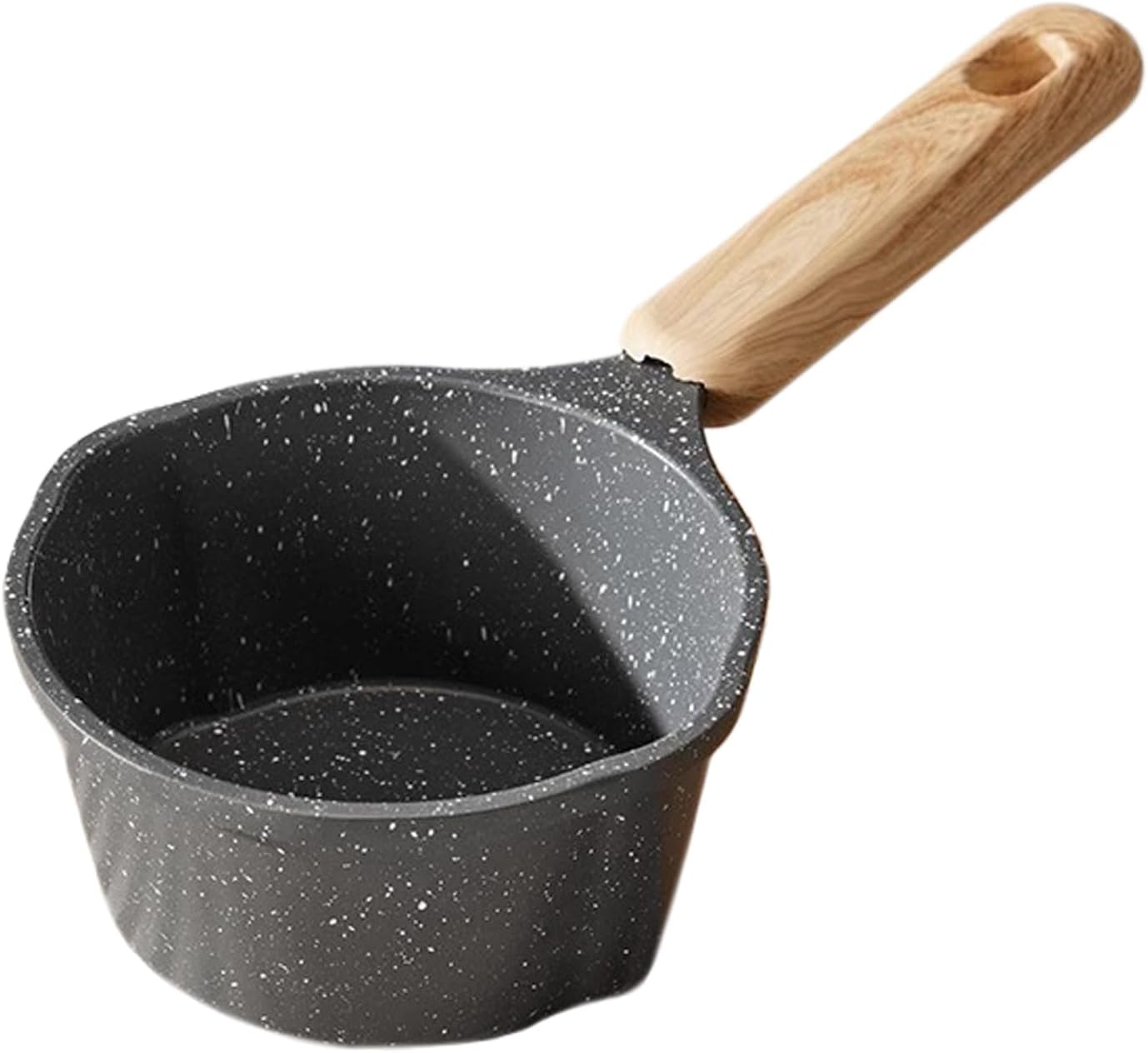 Milk Warmer Pot 250ML Non-Stick Coating Seasoning Maker