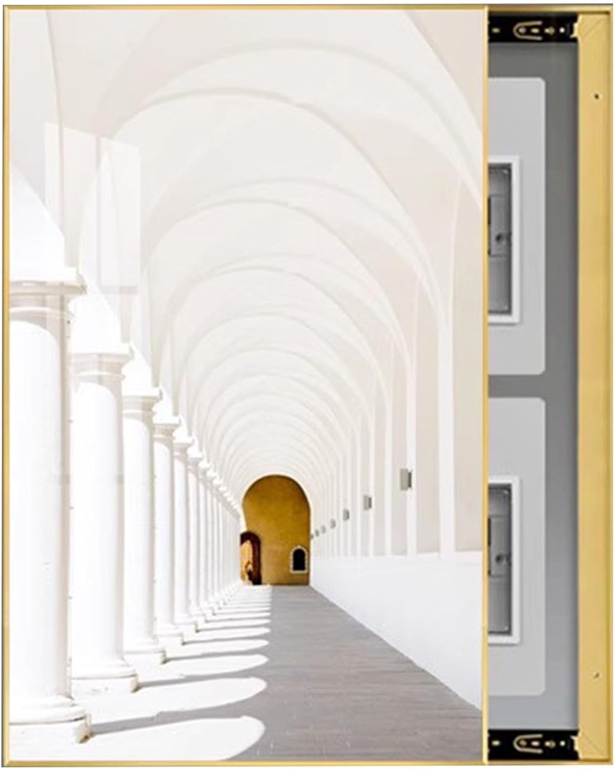 ヒューズボックスカバー、ヒューズボックスカバー電気スイッチボックス電気メーターボックス装飾絵画カバーリビングルーム、寮、ホテル用(サ