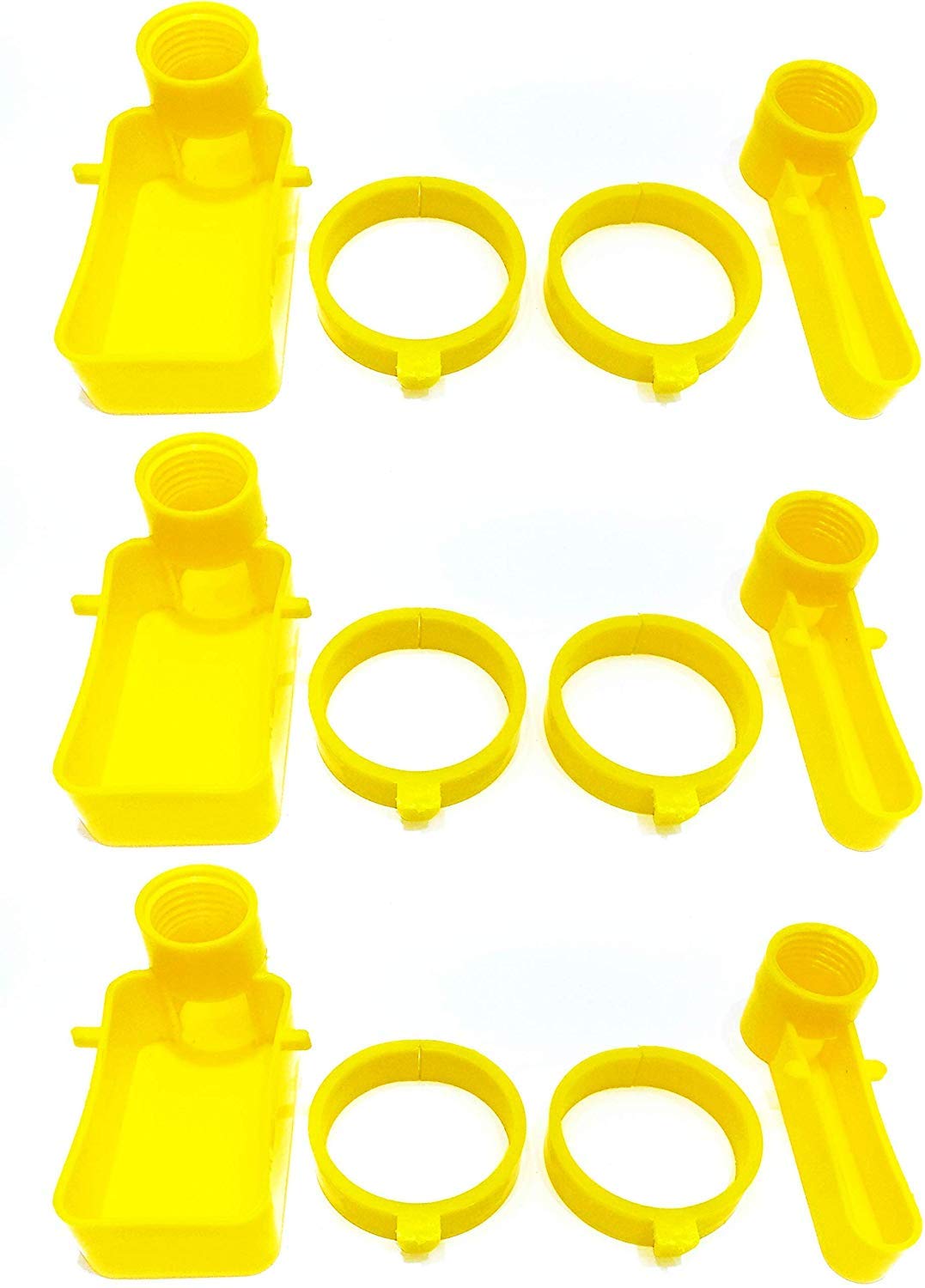 See full amazon price history chart for Ararat Plastic Bird Cage Automatic Feeder Drinker Cups For Any Bottle Use With Free Bottle Holder Rings Yellow (Pack Of 3) Ararat Plastic Bird Cage Automatic Feeder Drinker Cups For Any Bottle Use With Free Bottle Holder Rings Yellow (Pack Of 3) (B08QPN1JJ4) Amazon Price History, Amazon Price Tracker