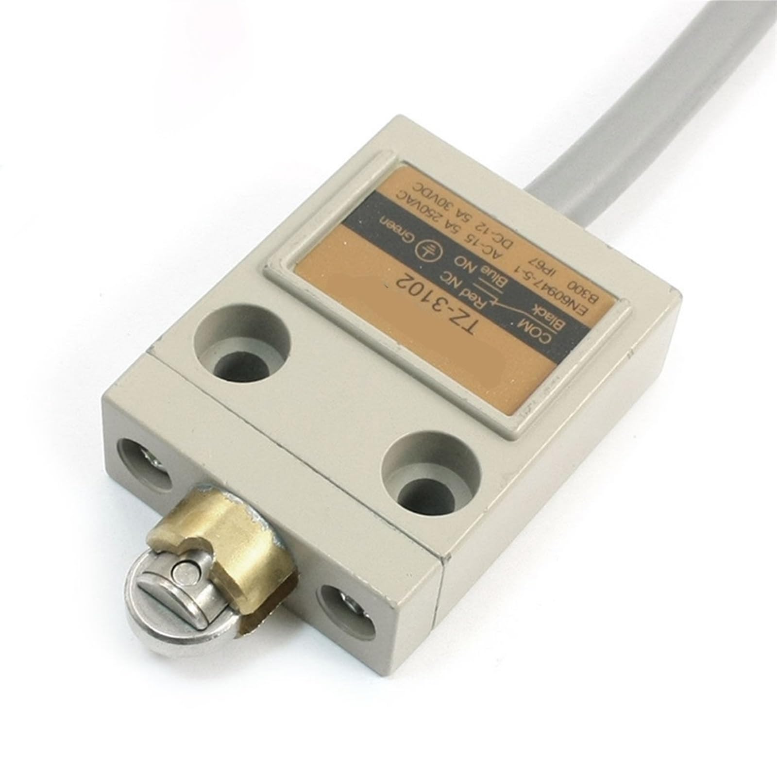 Interrupteur de fin de course acier inoxydable TZ-3102 anti-infiltration
