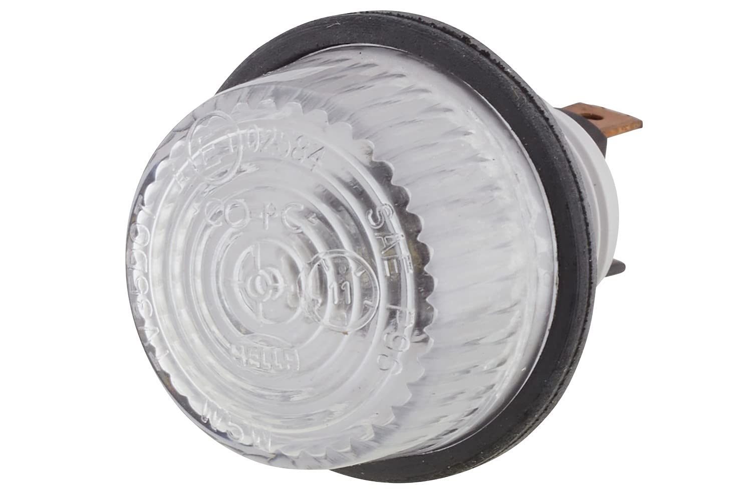 HELLA 2PF 003 563-187 Position Light - Halogen - 24V - Fitting - Lens Colour: Crystal clear - Front - Quantity: 100