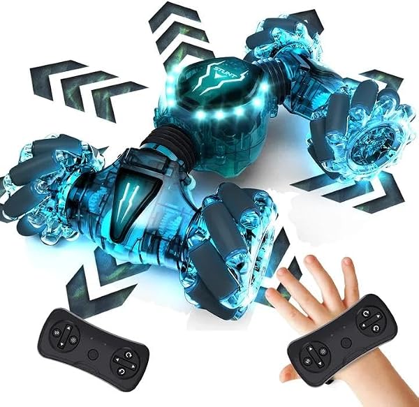 Tecnock 2025 Gesture Sensing RC Car