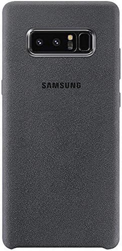 Samsung Alcantara Cover Case for Galaxy Note 8 - Dark Grey