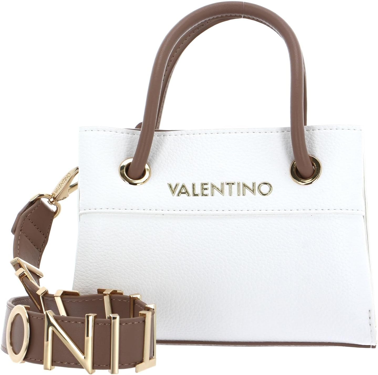 Mario Valentino Bianco Poliuretano Women Handbag