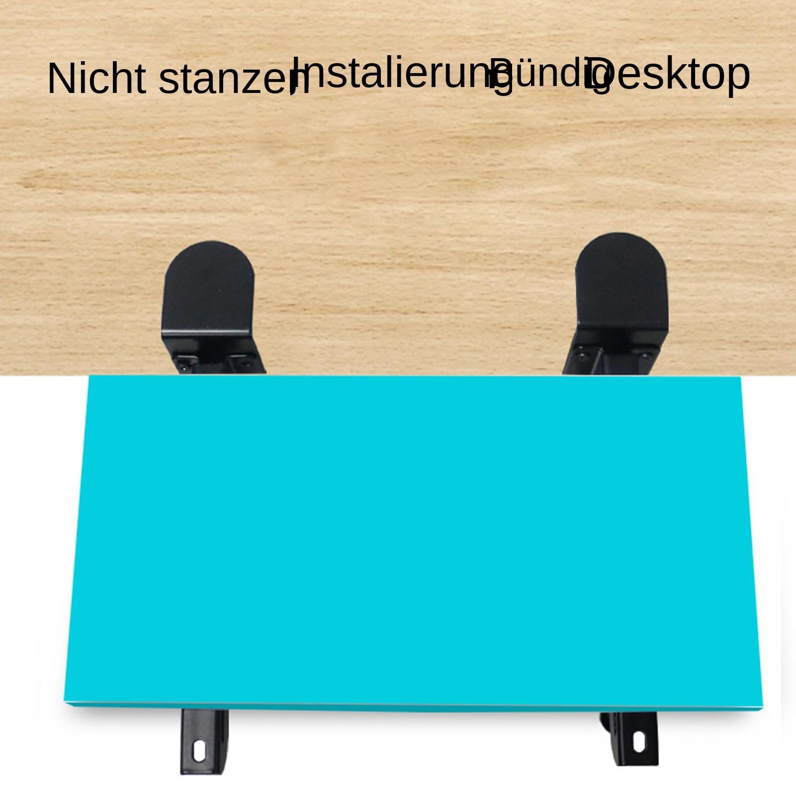 Pince de Plateau d'extension de Bureau Ergonomique, étagère d'extension de Bureau Pliable, Pince sans Perforation sur l'extension de Bureau, rallonge de Bureau Horizontale pour la Maison et Le burea Pince de Plateau d'extension de Bureau Ergonomique, étagère d'extension de Bureau Pliable, Pince sans Perforation sur l'extension de Bureau, rallonge de Bureau Horizontale pour la Maison et Le burea