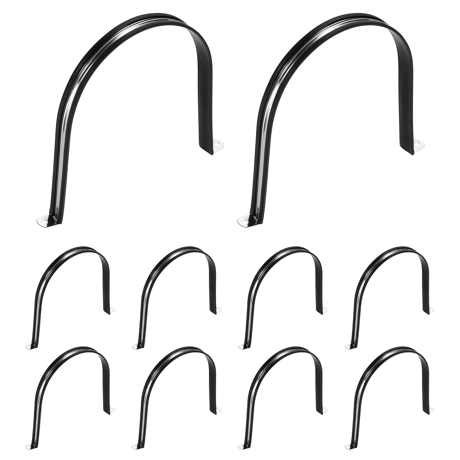 Abrazadera de cable acolchada M200 para reformas de talleres y automoción