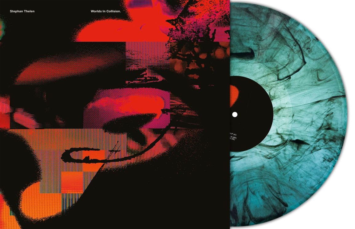 Stephan Thelen Worlds In Collision (turquoise Marble Vinyl) LP New 5060197762391