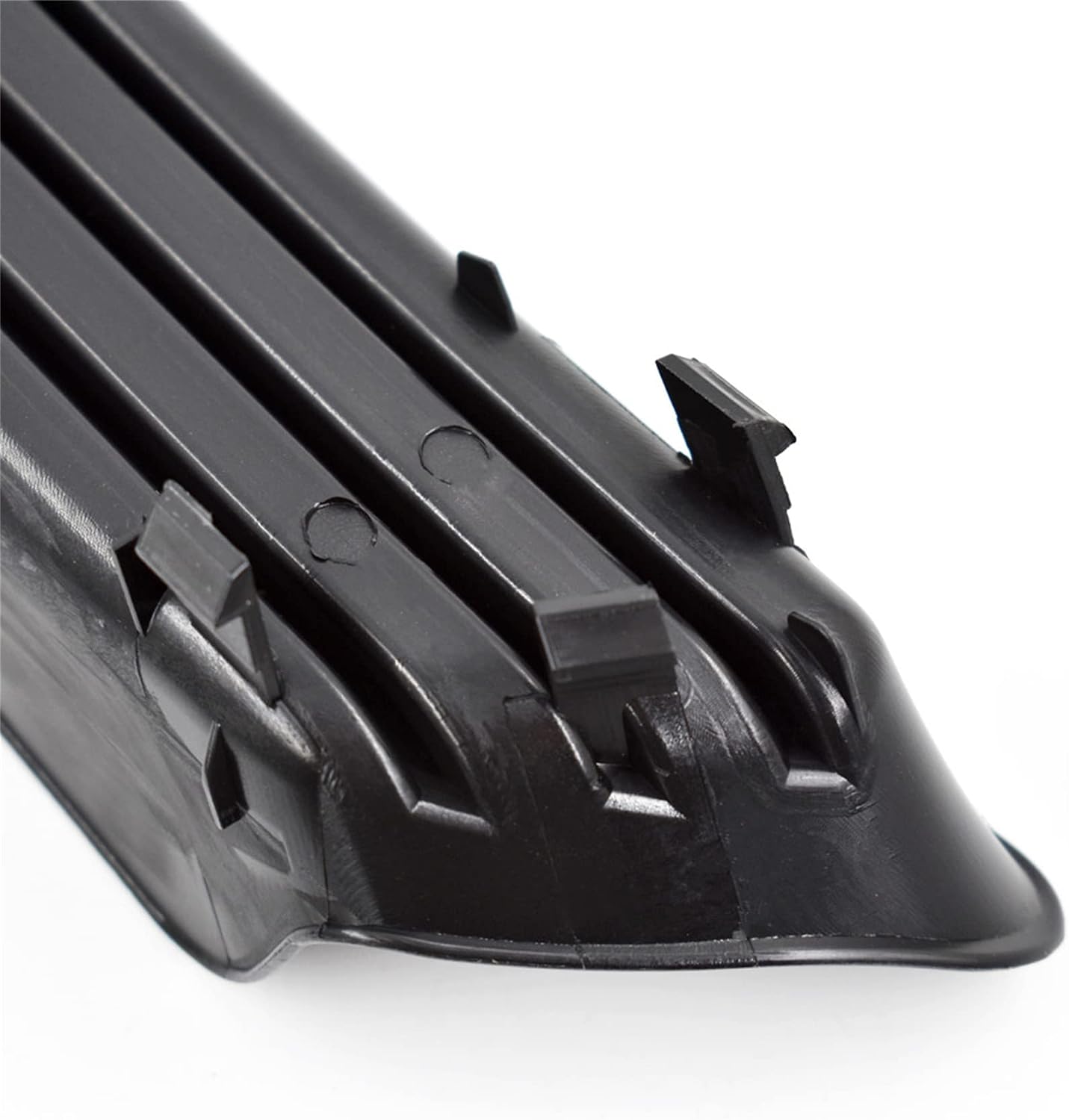 2Pcs Front Bumper Fog Light Cover Grilles Left and Right Side without Hole Replacement for 2007 2008 2009 Camry TO2598103, TO2599103