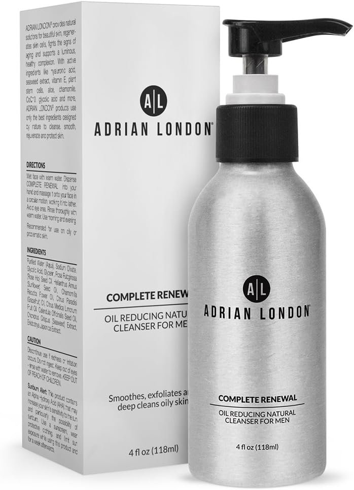 Complete Renewal Oil Reducing Natural Cleanser (For Men) (4oz) 120ml