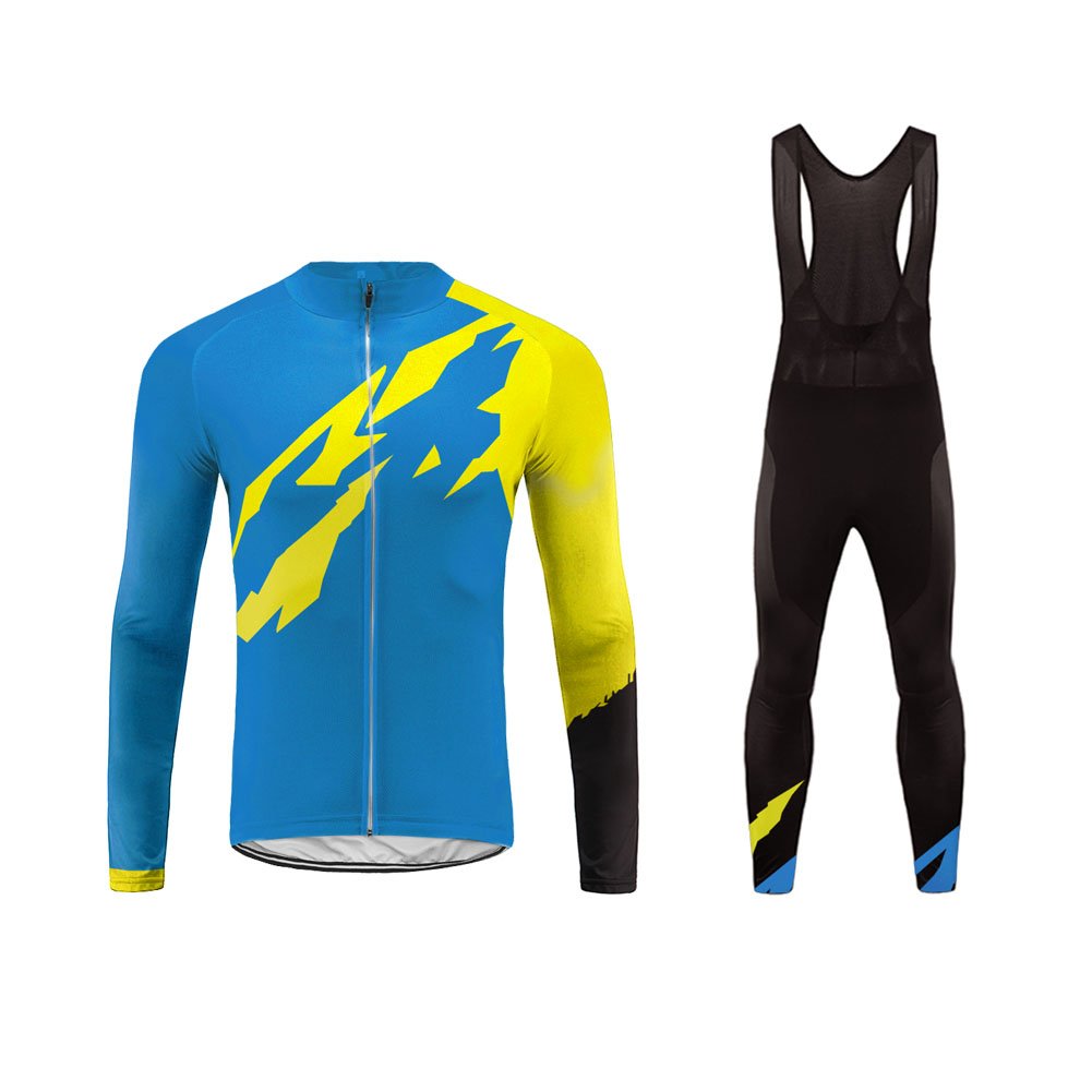 UGLY FROG CCKT01 Sports et Loisirs Combinaison Cycliste Maillot + Cuissard A Manche Courte/Longue pour Homme