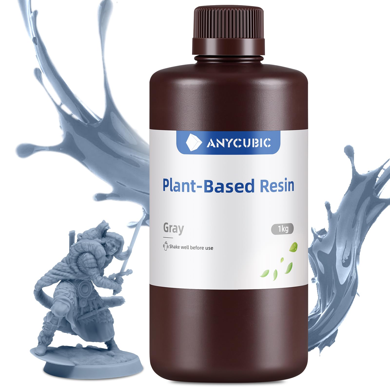 Anycubic バイオ レジン 新品未開封 8kg gray 8本 Anycubic バイオ レジン 新品未開封 8kg gray 8本