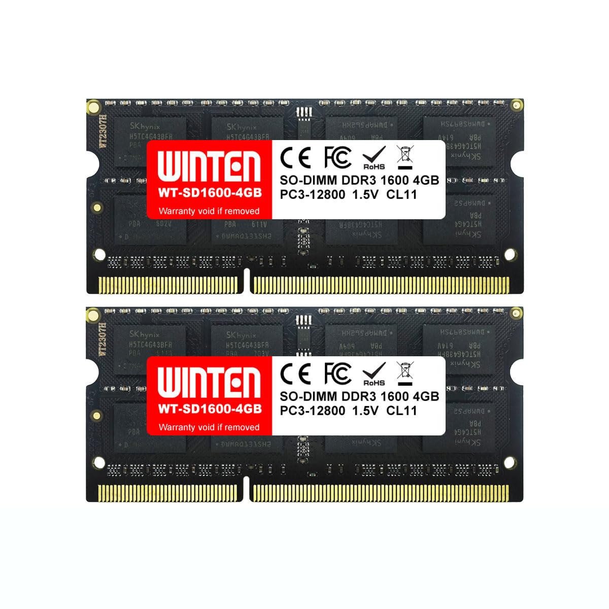 Amazon.co.jp: WINTEN（ウィンテン）: ノートパソコン用メモリ