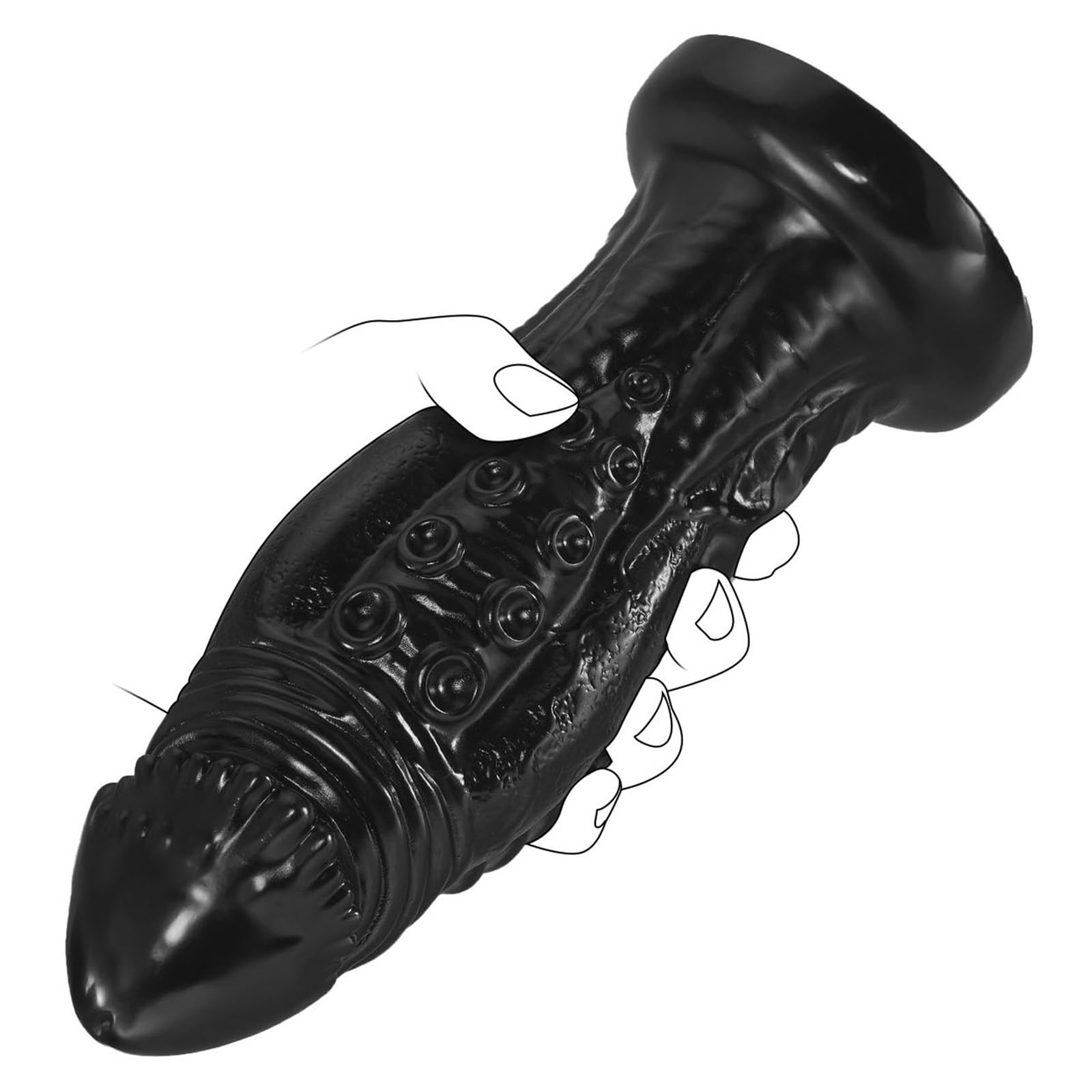 Amazon.com: Sex Toys 9.84'' Unique Shape Huge Dildo, No-Balls 3.15'' Big Thick Wide Girth G-spot Dildos with Strong Suction Cup Base, Anal Stimulation Trainer Butt Plug Stretcher for Adult Women Men : Amazon.com: Sex Toys 9.84'' Unique Shape Huge Dildo, No-Balls 3.15'' Big Thick Wide Girth G-spot Dildos with Strong Suction Cup Base, Anal Stimulation Trainer Butt Plug Stretcher for Adult Women Men :