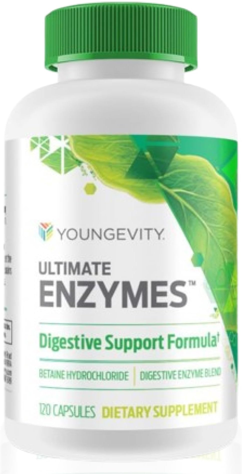 ULTIMATE ENZYMES - 120 CAPSULES