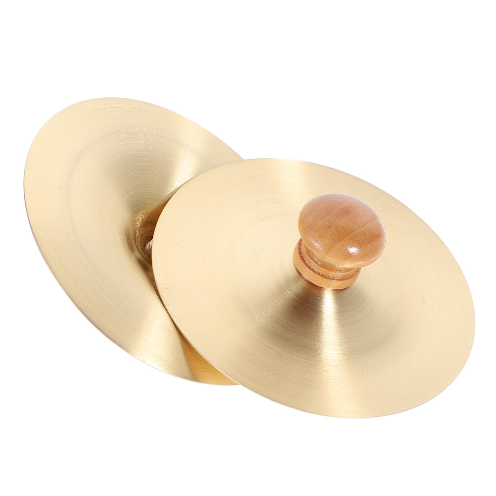 Cymbales à Doigts Musicales en Cuivre 9cm, Lot de 2