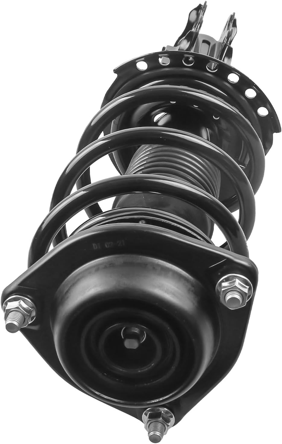 MOSTPLUS Front Complete Strut Assembly & Shock Absorber w/Coil Springs Compatible with 2011-2016 Hyundai Elantra, Replace 172709 172708 (Set of 2)