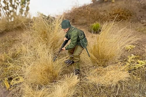 Simulation Grass Miniature Static Grass Model Grass Tufts Railway Artificial Grass For Train Landscape Railroad Scenery Sand Military Layout Model #TOP1