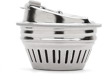 Vista 6 de Jarware Tapa para infusión de bebidas y frutas 2 en 1 de acero inoxidable, boca regular, plateado