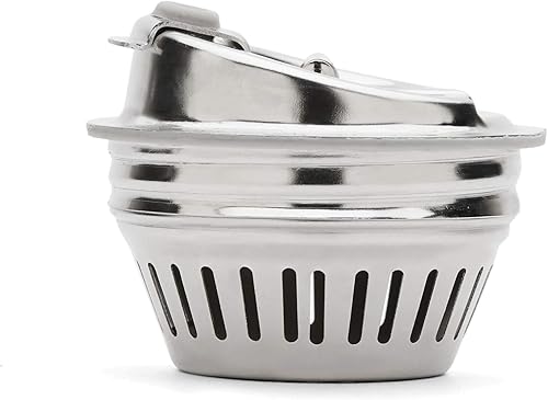 Miniatura 6 de Jarware Tapa para infusión de bebidas y frutas 2 en 1 de acero inoxidable, boca regular, plateado