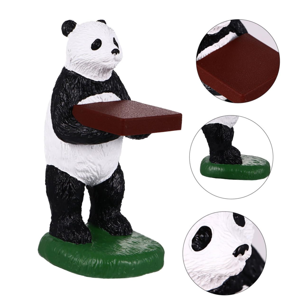 Holibanna Uhrenständer Aus Harzmaterial Im Panda-design Armbanduhrenhalter Für Organisation Und Präsentation Von Uhren Und Schmuck Dekoration Für Schreibtisch Und Zimmer